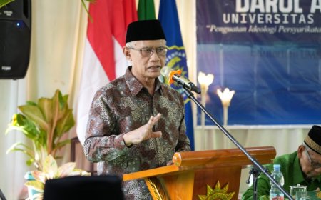 Haedar Nashir: Jejak Pemikiran Kiai Ahmad Dahlan Jadi Fondasi Ideologi Muhammadiyah Berkemajuan