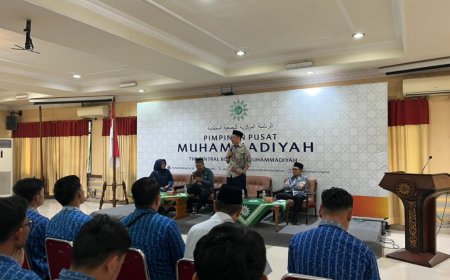 Majelis Dikdasmen PNF Terima Silaturahmi Guru SD Muhammadiyah Pangkalpinang