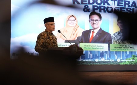 Haedar Nashir: Masa Depan Bangsa Ditentukan Imajinasi, Inovasi, dan Kepemimpinan Progresif