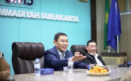 UMS Jajaki Kerja Sama Pendidikan Internasional dengan Angkatan Darat Kerajaan Thailand