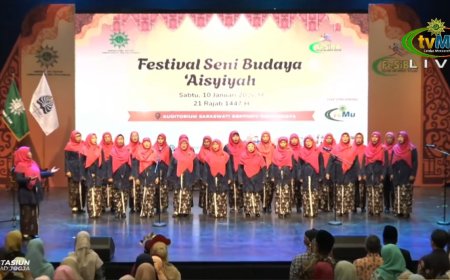 PP 'Aisyiyah Gelar Puncak Festival Seni Budaya 2026