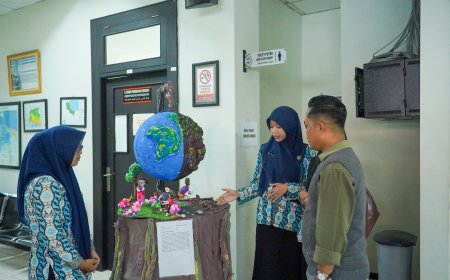 PGSD UMP Tampilkan Pameran Seni Rupa Tiga Dimensi sebagai Luaran Pembelajaran