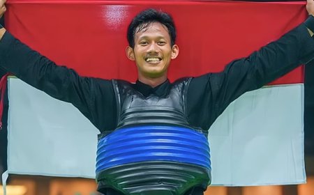 Mahasiswa UMS Sumbang Emas untuk Indonesia di SEA Games Thailand 2025