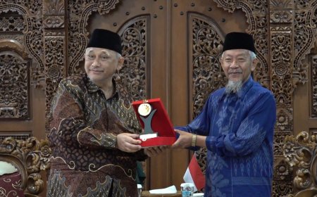 LDII Sambangi PP Muhammadiyah, Bahas Potensi Kerja Sama Pendidikan hingga Tadarus Kebangsaan