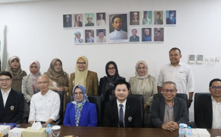 Tingkatkan Kerja Sama Global, UHAMKA Sambut Delegasi Mahidol University Thailand Bahas MoU dan Student Exchange