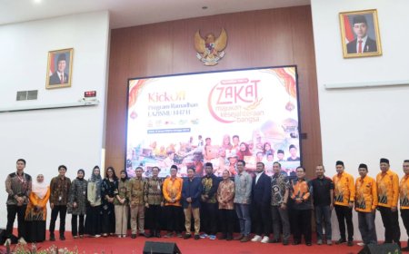 Uhamka Fasilitasi Kick Off Program Ramadan 1447 H Lazismu