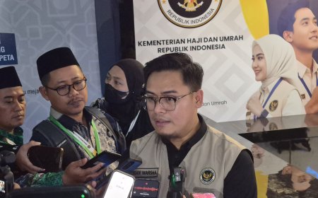 Kemenhaj Ingatkan Petugas dan Jemaah Bijak Bermedia Sosial Selama Ibadah Haji 2026
