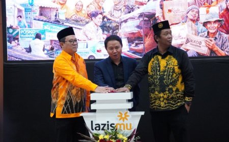 Lazismu Luncurkan Program Ramadan 1447 H, Dorong Peran Zakat untuk Kesejahteraan Bangsa