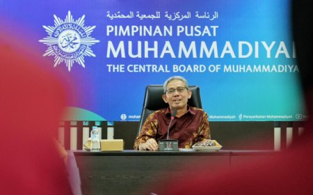 Irwan Akib Dorong Mahasiswa Wujudkan Islam Berkemajuan melalui Gerakan Ilmu