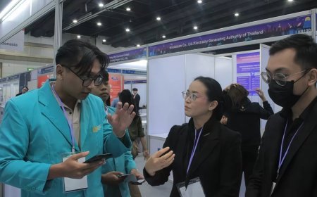 Inovasi QryptoPay Mahasiswa UMS Raih Silver Medal di IPITEX Thailand