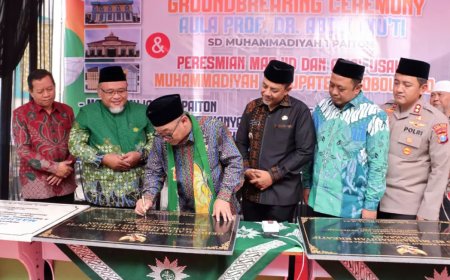 Abdul Mu’ti Tegaskan Muhammadiyah Sebagai Gerakan Filantropi untuk Kemaslahatan Umat