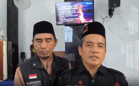 Lazismu Kota Banjarmasin Salurkan Bantuan untuk Korban Banjir Sumatra