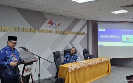 Prodi HI UMS Pelajari Sistem Mentoring dan Internasionalisasi Kurikulum di Malaysia