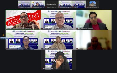 Unismuh Makassar-UTHM Malaysia Gelar Kuliah Tamu Internasional, Siapkan Lulusan Pascasarjana Hadapi Dunia Kerja