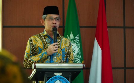 Irwan Akib: Pendidikan Muhammadiyah Harus Membumi dan Penuh Welas Asih