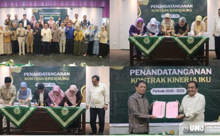 UMJ Tegaskan Komitmen Tata Kelola Berbasis Kinerja