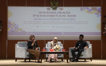Sentra Halal UMP Dorong Legalitas Usaha Halal Lewat Sosialisasi NIB dan Penguatan Pendamping PPH