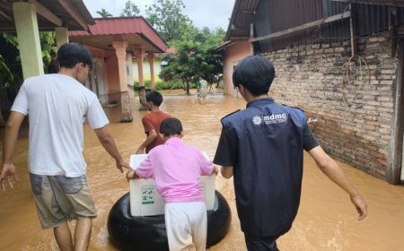 MDMC Ungkap Tantangan Berat Relawan Muhammadiyah Tangani Banjir dan Longsor di Sumatera