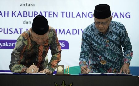 PP Muhammadiyah Terima Hibah Aset Rp66 Miliar dari Pemkab Tulang Bawang untuk Pendidikan Tinggi