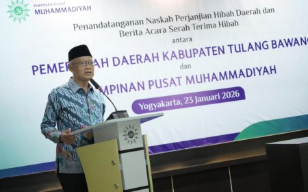 Lima Kunci Muhammadiyah Jadi Ormas Terpercaya