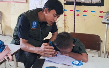 KawanMU Aceh Dampingi Anak Penyintas Down Syndrome Pascabencana di Pidie Jaya