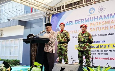 Mendikdasmen: Sekolah Tak Cukup Megah Fasilitas, Tapi Harus Bangun Budaya Aman dan Nyaman