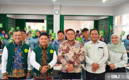 Dorong Generasi Muda Lanjut Kuliah, UMJ Gelar Promosi Pendidikan di Subang