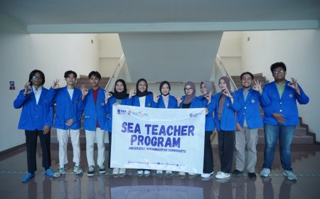 11 Mahasiswa UMP Berangkat ke Filipina Ikuti Program Pengajar Internasional SEA Teacher