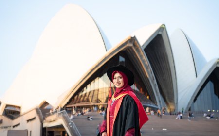 Dosen FKIP Uhamka Raih Gelar Doktor dari Universitas Terkemuka Australia