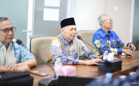 PP Muhammadiyah Tetapkan UMS sebagai Pusat Pengembangan Infrastruktur Geospasial Persyarikatan