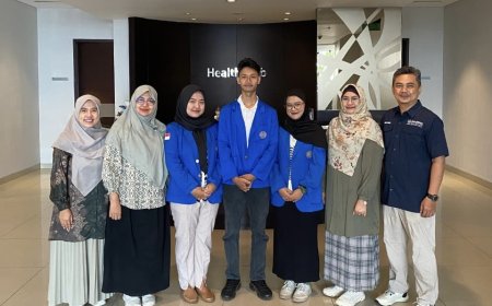 Tujuh Mahasiswa FIKES UMP Jalani Program Mahasiswa Berdampak di Tapanuli Selatan