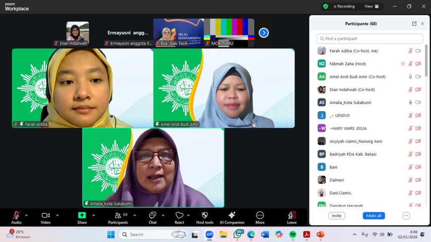 Lewat Program SMILE, ‘Aisyiyah Perkuat Peran Perempuan dan Pemuda dalam Gerakan Lingkungan Lintas Iman
