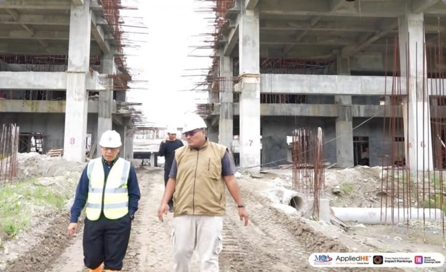 Muhammad Sayuti Apresiasi Progres Venue Muktamar ke-49