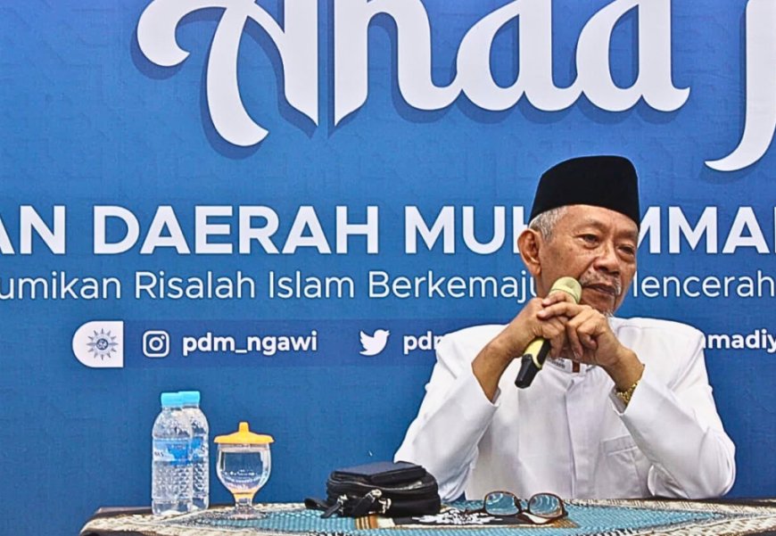 Saad Ibrahim: Al-Qur’an Sumber Penyembuh Hakiki bagi Kesehatan Jiwa
