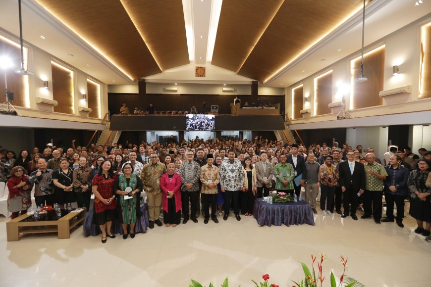 Seminar Natal Nasional Tegaskan Keluarga sebagai Fondasi Ketahanan Sosial di Kota Metropolitan