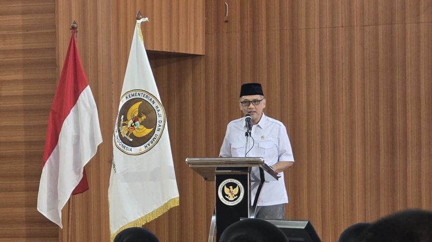 Cetak Petugas Haji Profesional, Kemenhaj Gelar TOT bagi 179 Fasilitator PPIH Pusat dan Embarkasi