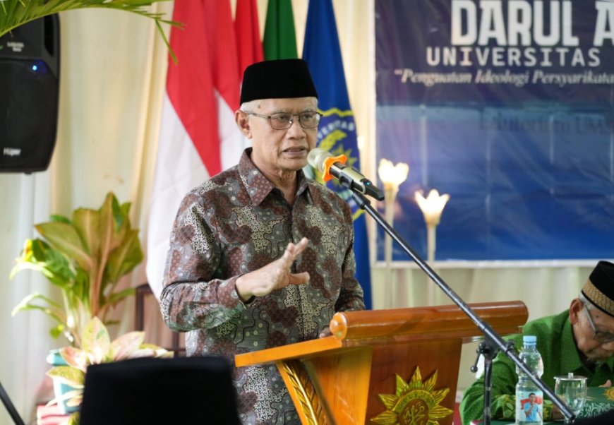 Haedar Nashir: Jejak Pemikiran Kiai Ahmad Dahlan Jadi Fondasi Ideologi Muhammadiyah Berkemajuan