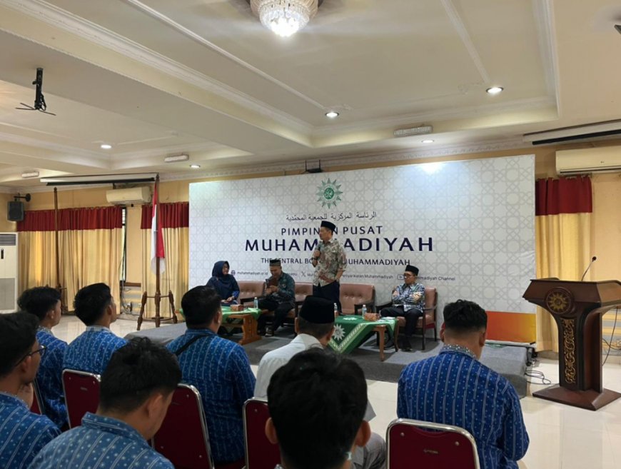Majelis Dikdasmen PNF Terima Silaturahmi Guru SD Muhammadiyah Pangkalpinang