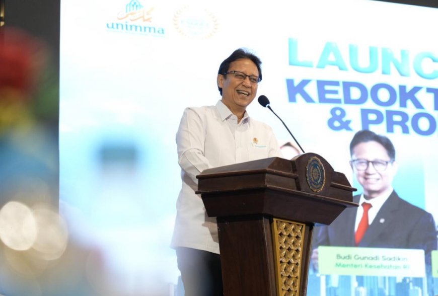 Menkes Apresiasi Peran Relawan Muhammadiyah dalam Penanganan Bencana Nasional