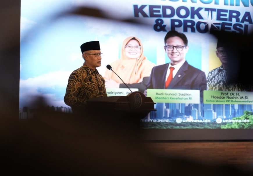 Haedar Nashir: Masa Depan Bangsa Ditentukan Imajinasi, Inovasi, dan Kepemimpinan Progresif