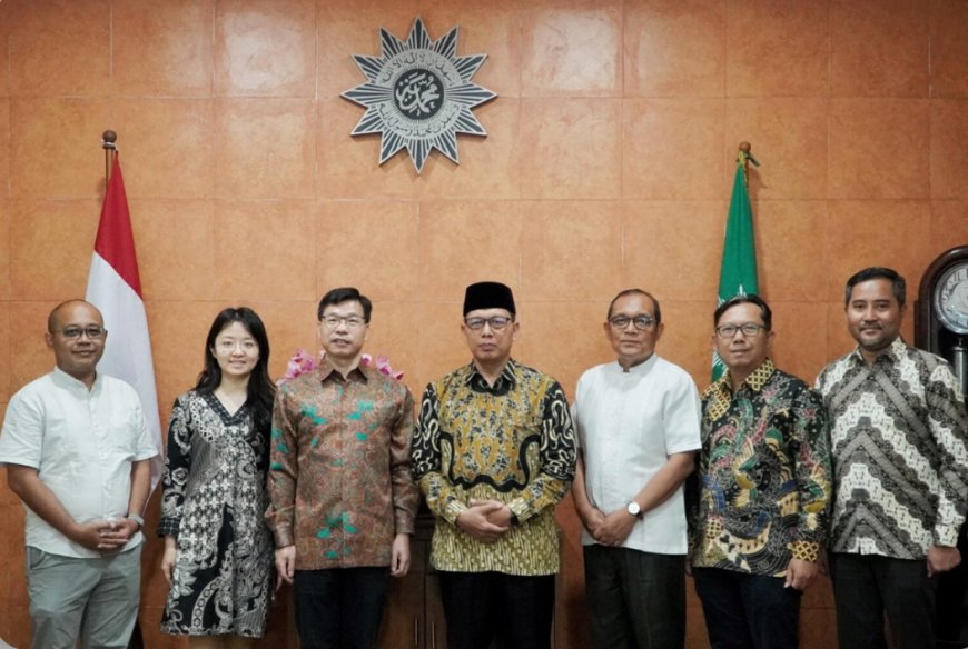 PP Muhammadiyah Jajaki Kerja Sama Strategis dengan Konsulat Jenderal Tiongkok