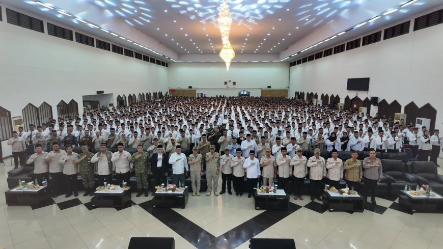 Kemenhaj Resmi Gelar Diklat PPIH 2026, 1.636 Petugas Dibekali Pelatihan Semi Militer
