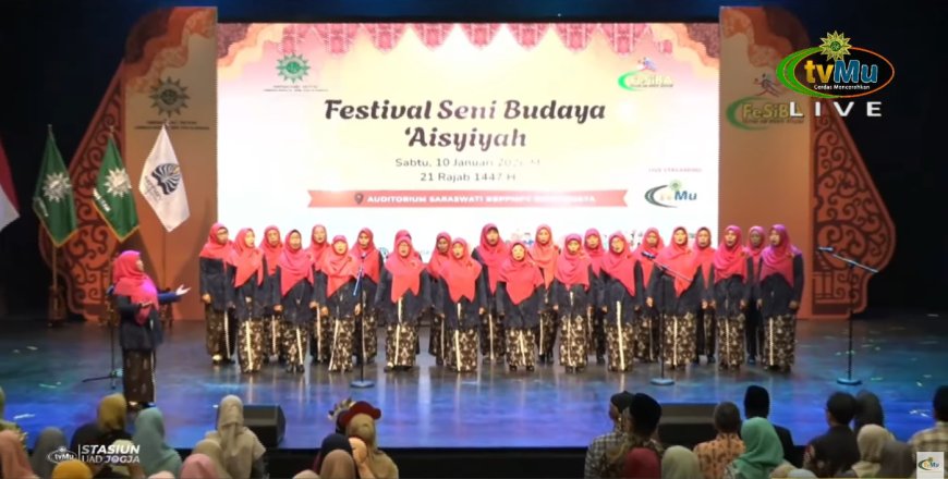 PP 'Aisyiyah Gelar Puncak Festival Seni Budaya 2026