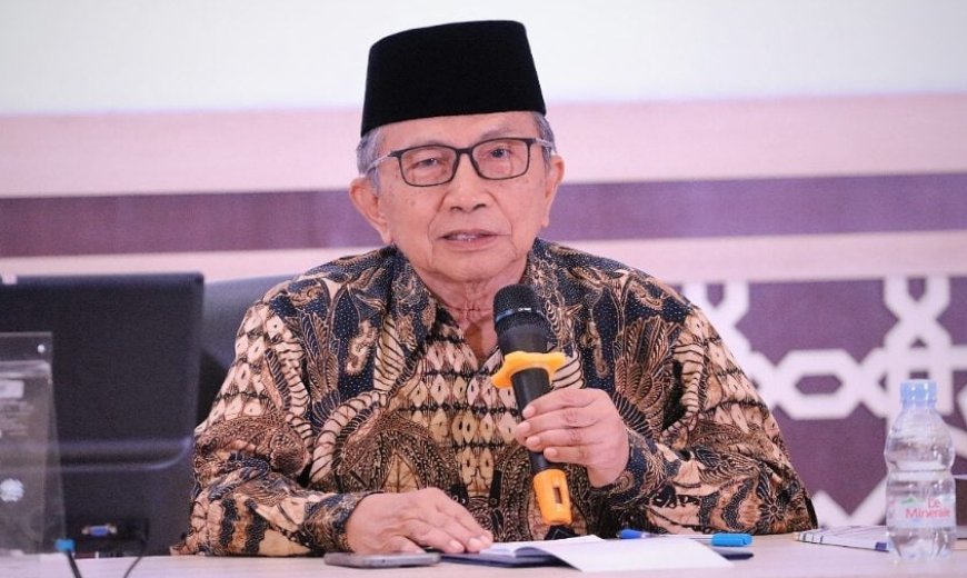 Dahlan Rais Tekankan Syukur Harus Dibuktikan dengan Amal Nyata