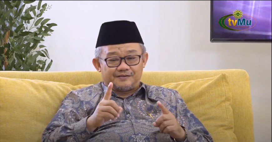 Abdul Mu’ti Jabarkan Tiga Pilar Muhammadiyah: Gerakan Islam, Dakwah, dan Pembaruan