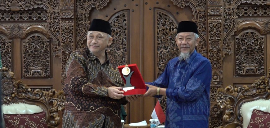 LDII Sambangi PP Muhammadiyah, Bahas Potensi Kerja Sama Pendidikan hingga Tadarus Kebangsaan