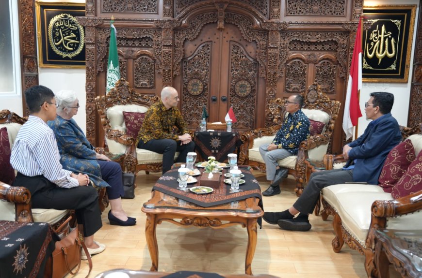 PP Muhammadiyah Jajaki Kerja Sama Pascasarjana dan Doktoral dengan Monash University Indonesia