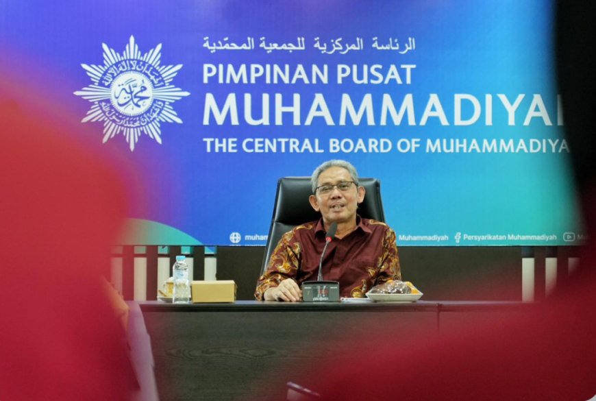 Irwan Akib Dorong Mahasiswa Wujudkan Islam Berkemajuan melalui Gerakan Ilmu