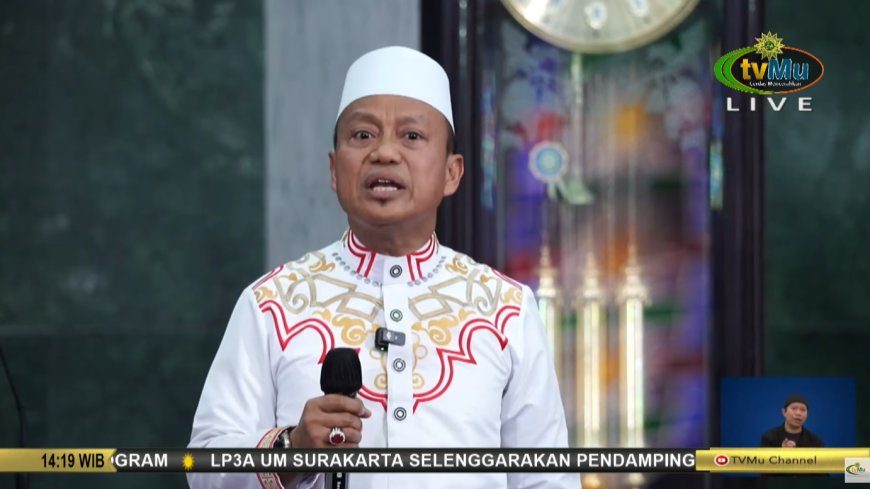 Ustaz Das’ad Latif Uraikan Makna Isra Mikraj