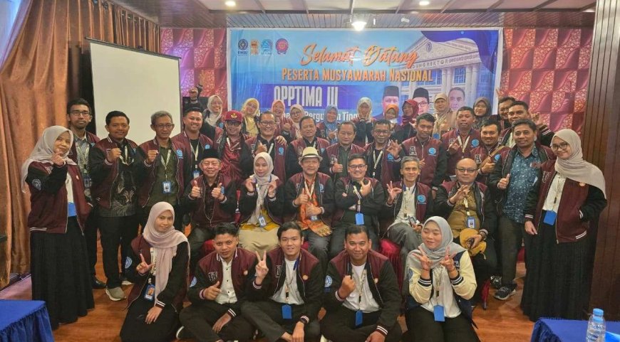 Direktur UMSU Press Terpilih Pimpin APPTIMA 2026-2028, Targetkan Perluas Jaringan Penerbit PTMA